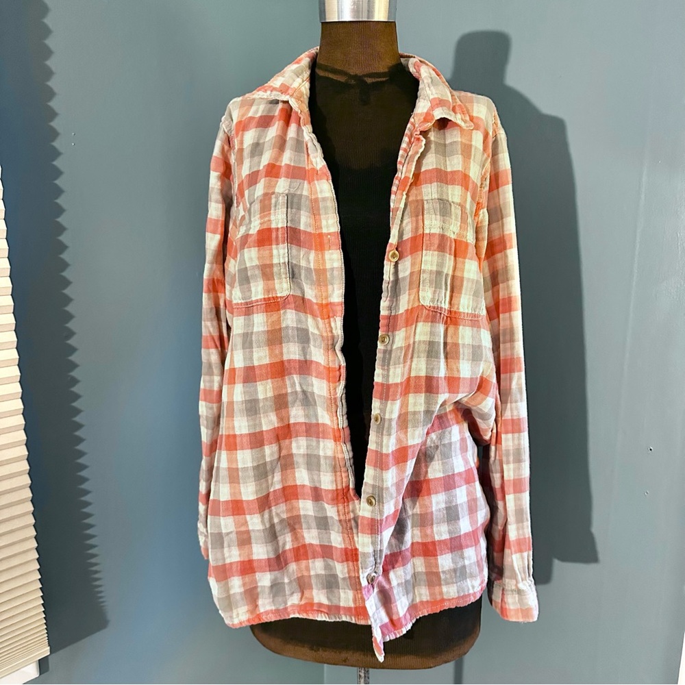 GH Bass Cotton Buttondown. M